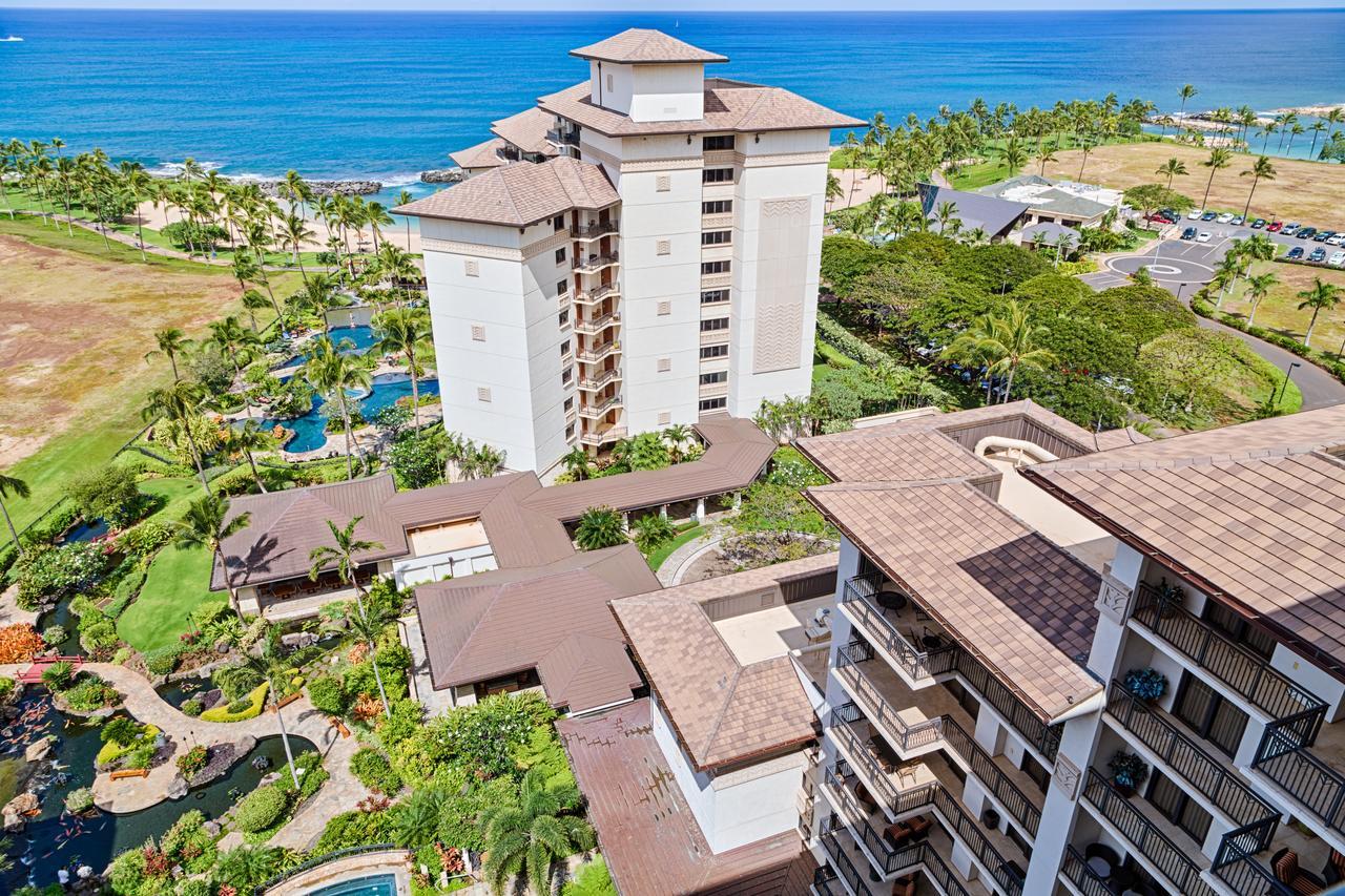 Top Floor Penthouse With Panoramic View - Ocean Tower At Ko Olina Beach Villas Resort Kapolei Eksteriør bilde