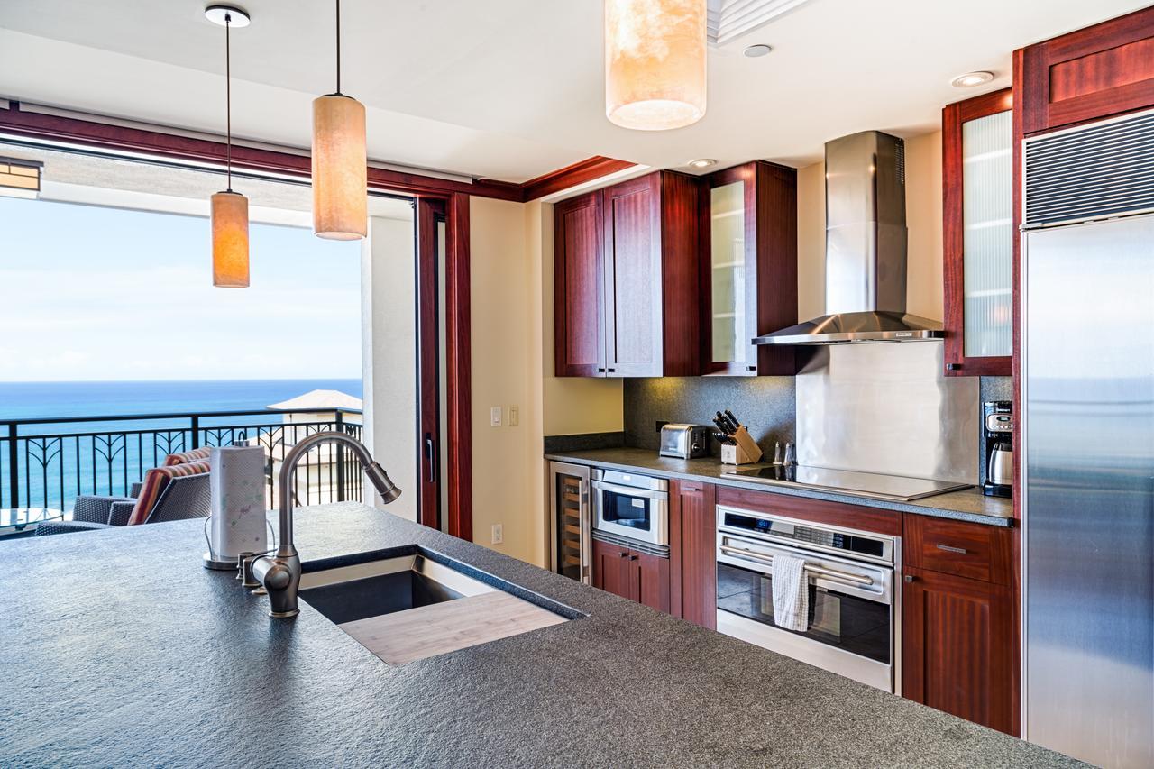 Top Floor Penthouse With Panoramic View - Ocean Tower At Ko Olina Beach Villas Resort Kapolei Eksteriør bilde
