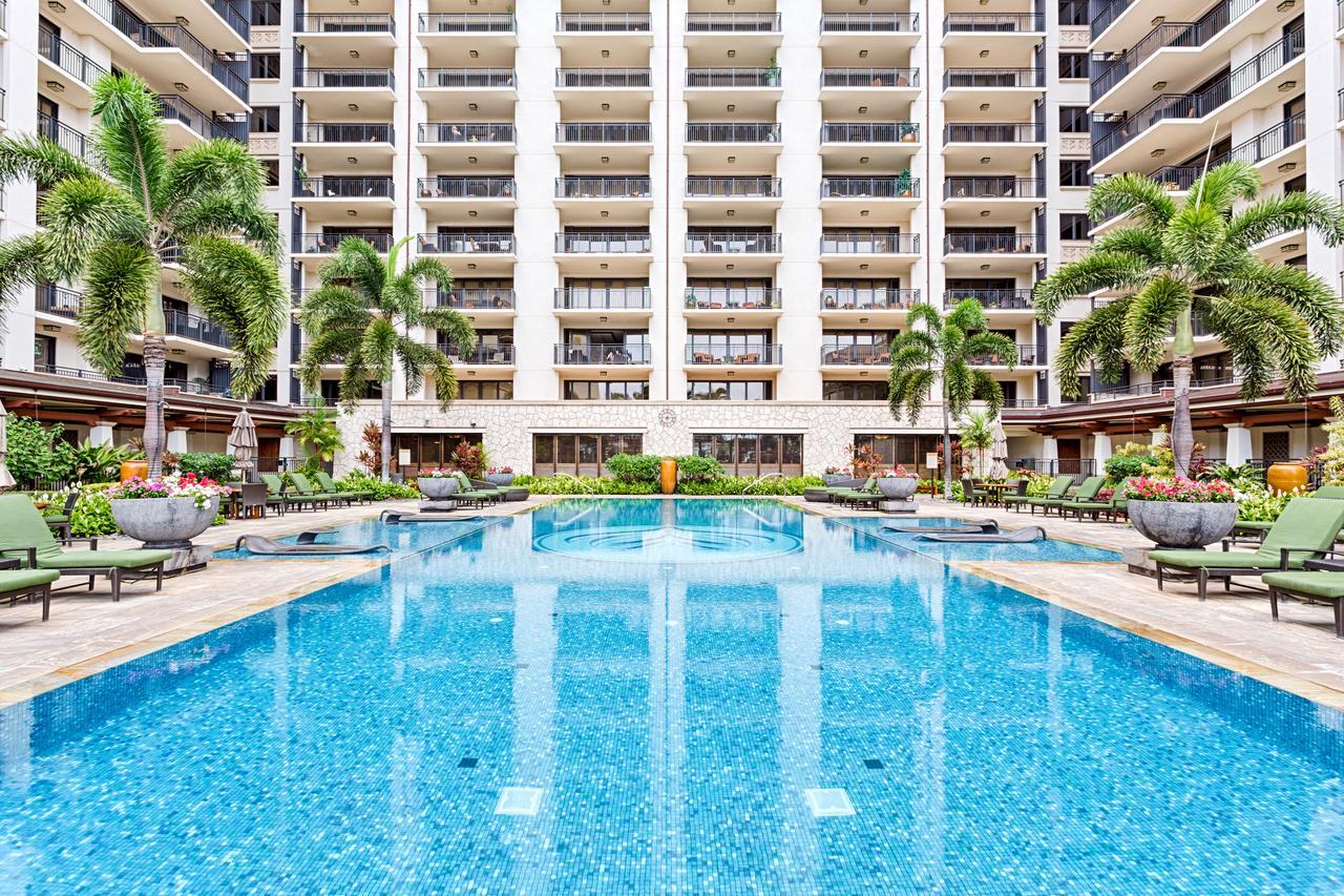 Top Floor Penthouse With Panoramic View - Ocean Tower At Ko Olina Beach Villas Resort Kapolei Eksteriør bilde