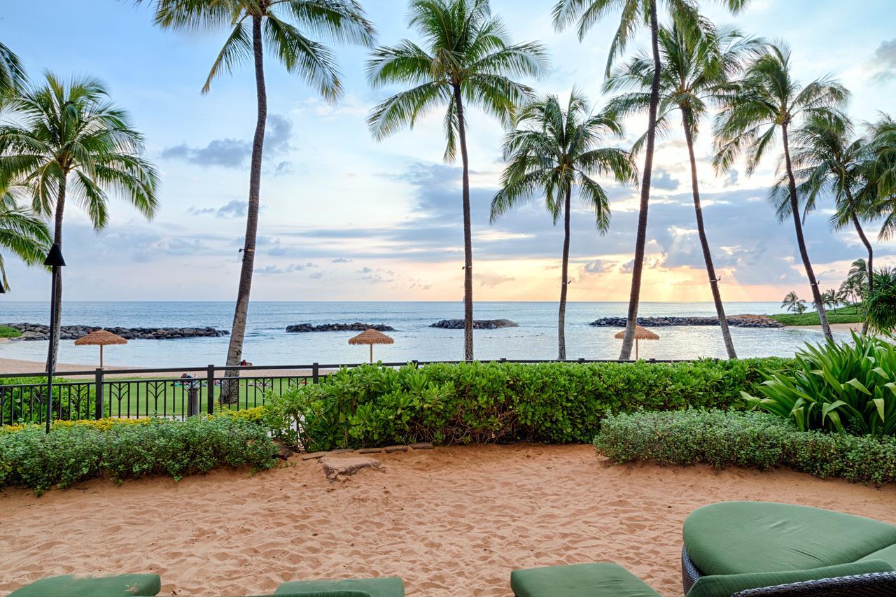Top Floor Penthouse With Panoramic View - Ocean Tower At Ko Olina Beach Villas Resort Kapolei Eksteriør bilde